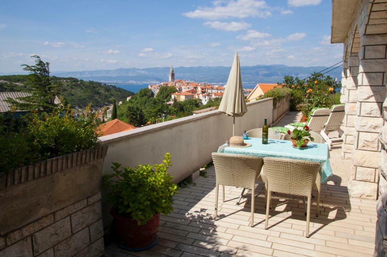 Apartments Marija Vrbnik Dış mekan fotoğraf